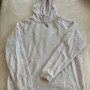 Nike Light Pink Hoodie